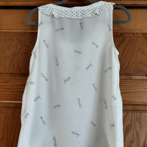 LC Lauren Conrad Disney Collection Sleeveless Top - Picture 2 of 7